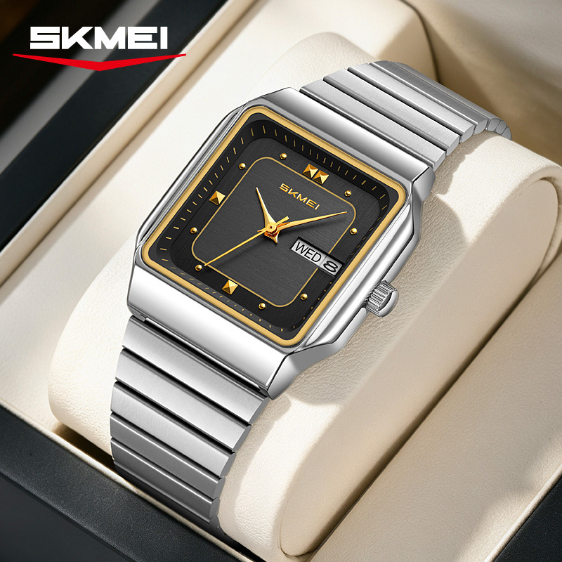 Luxury Watch For Women - ساعة نسائية ماركة فاخرة من الفولاذ
