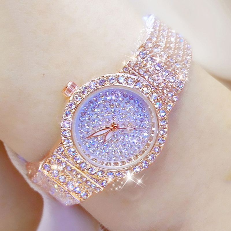 Luxury Watch Index - ساعات يد نسائية من الألماس ،