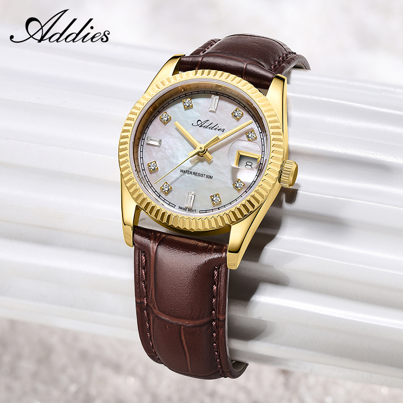 Luxury Watch In Usa - ساعة أديس 585 كوارتز للسيدات 28