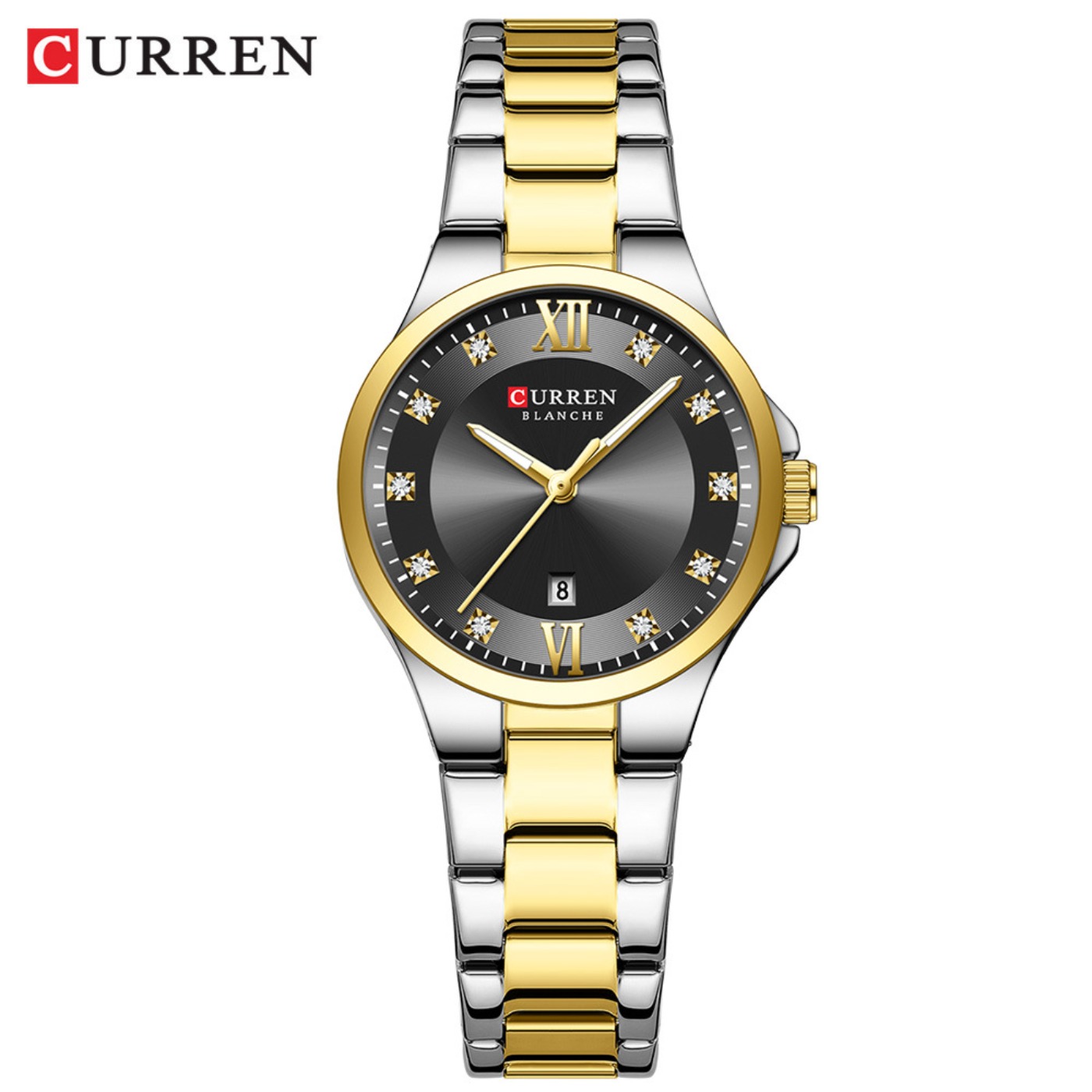 Luxury Watch Brand - ساعات نسائية فاخرة من CURREN، ساعة