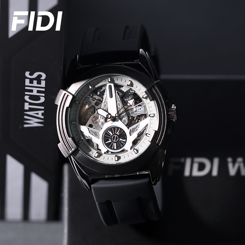 Luxury Watch Hublot - ساعة يد ميكانيكية أوتوماتيكية للرجال من