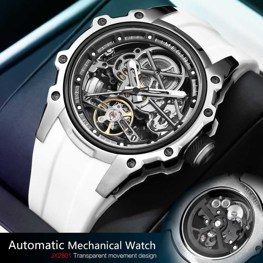 Luxury Watch Hublot - ساعة ميكانيكية أوتوماتيكية رياضية من MEGIR