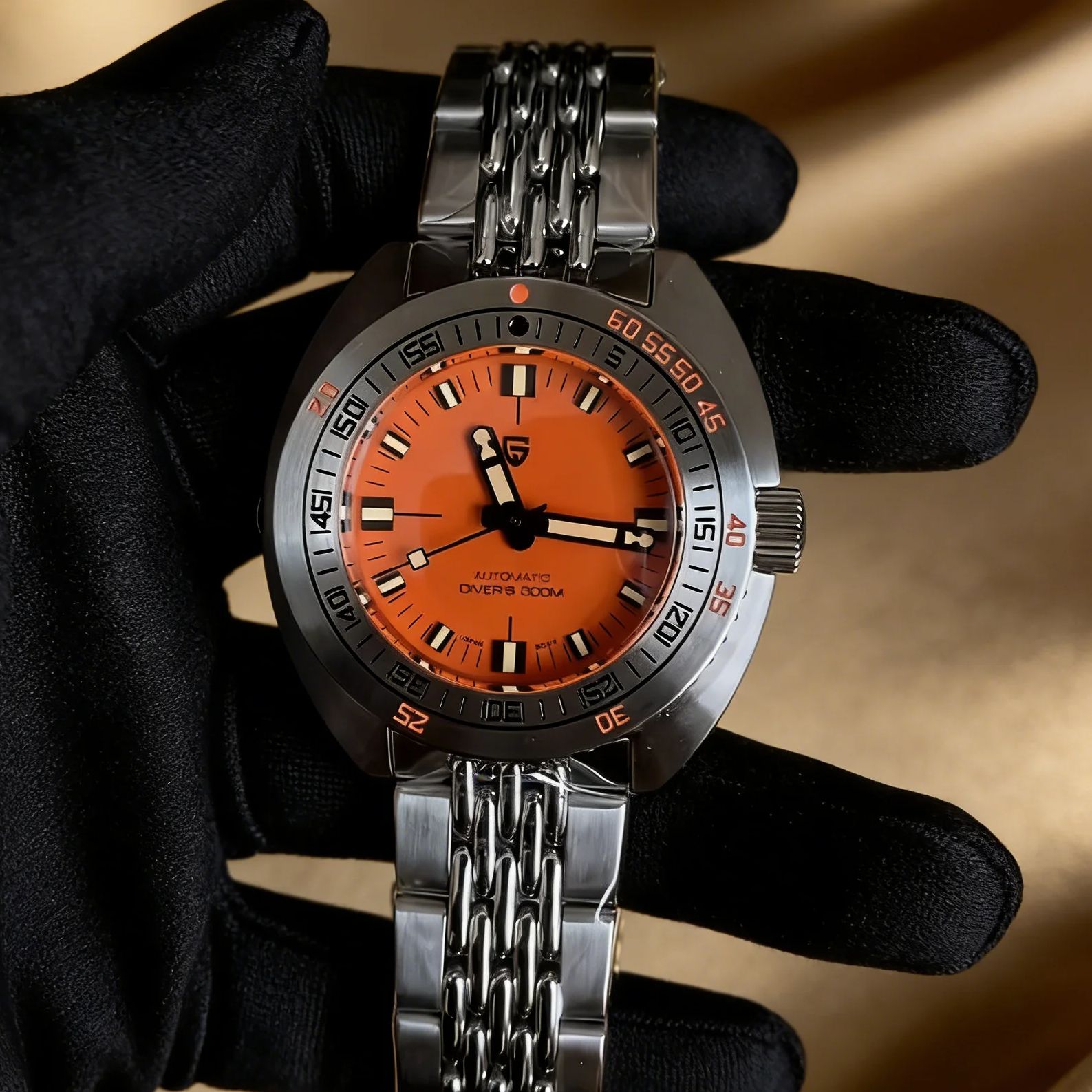 Diver Watch 300M - ساعة باجاني ديزاين الميكانيكية للرجال طراز