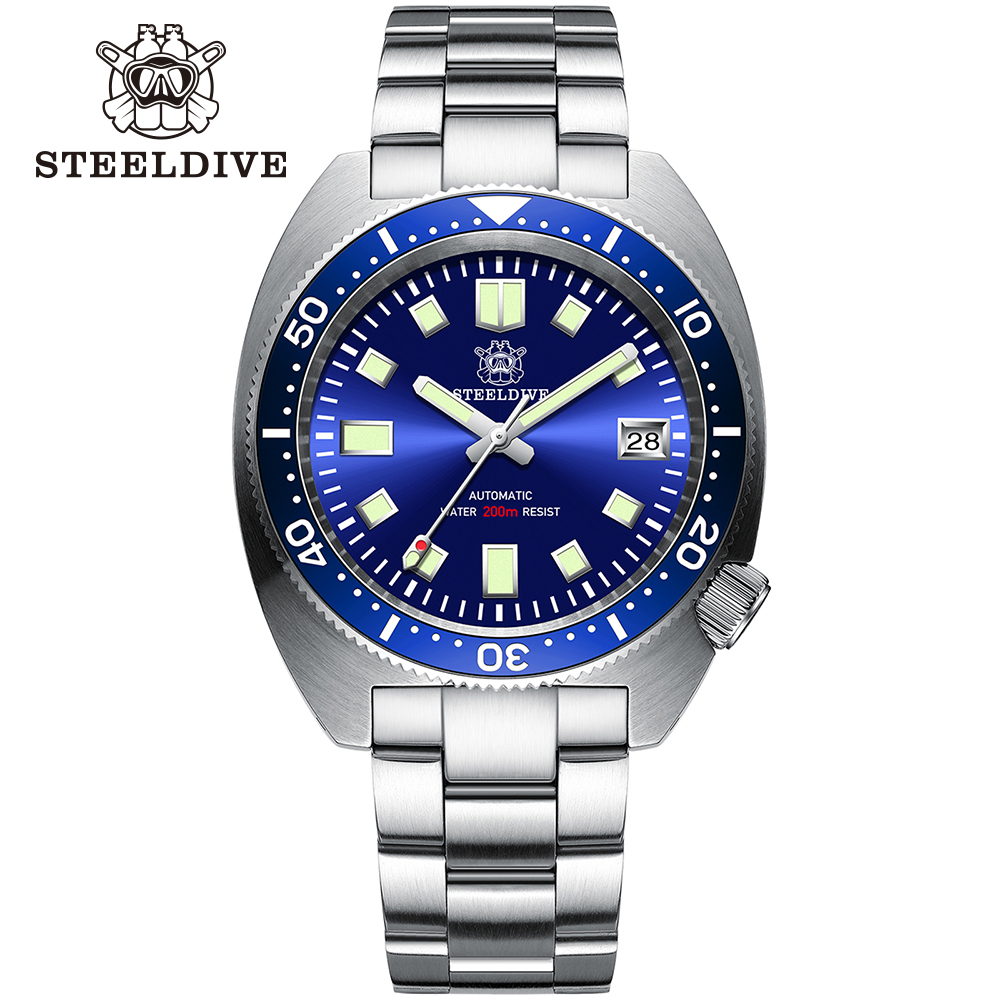 Diver Watch 300M - ساعة يد ميكانيكية للغوص من STEELDIVE