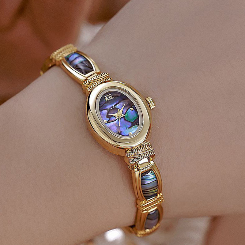 Luxury Watch Index - البيضاوي الهاتفي النساء ساعات يد العلامة