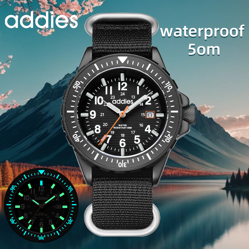 Diver Watch 300M - ساعة كوارتز رياضية جديدة للرجال من