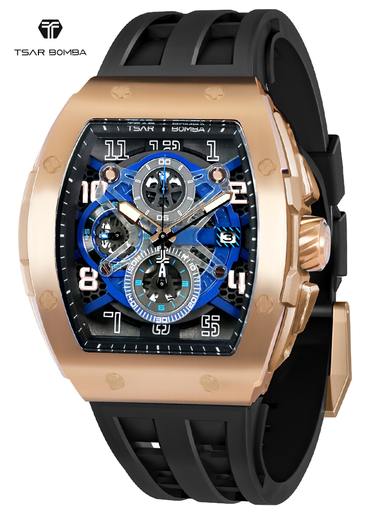 Luxury Watch Hublot - ساعات تسار بومبا للرجال ساعة يد