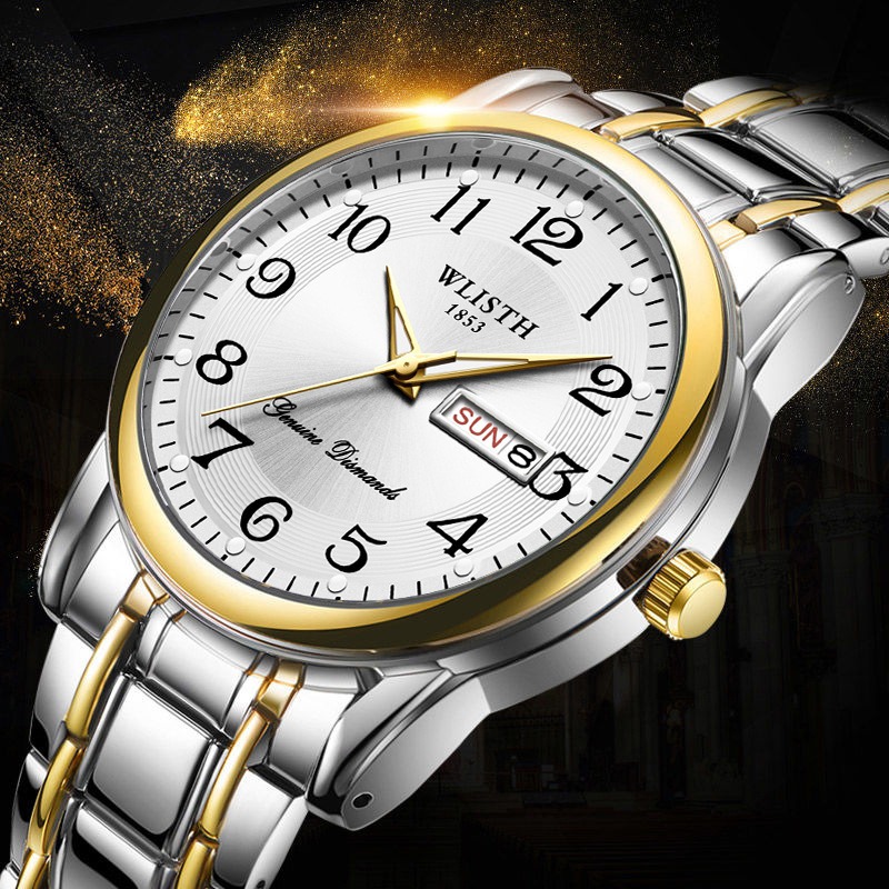 Luxury Watch Collection - ساعة يد رجالية فاخرة كوارتز رقمية