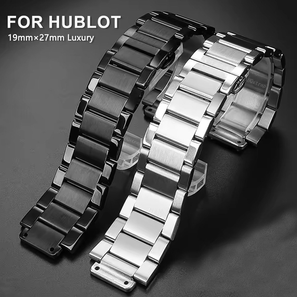 Luxury Watch Hublot - 19 مللي متر-27 مللي متر الصلبة