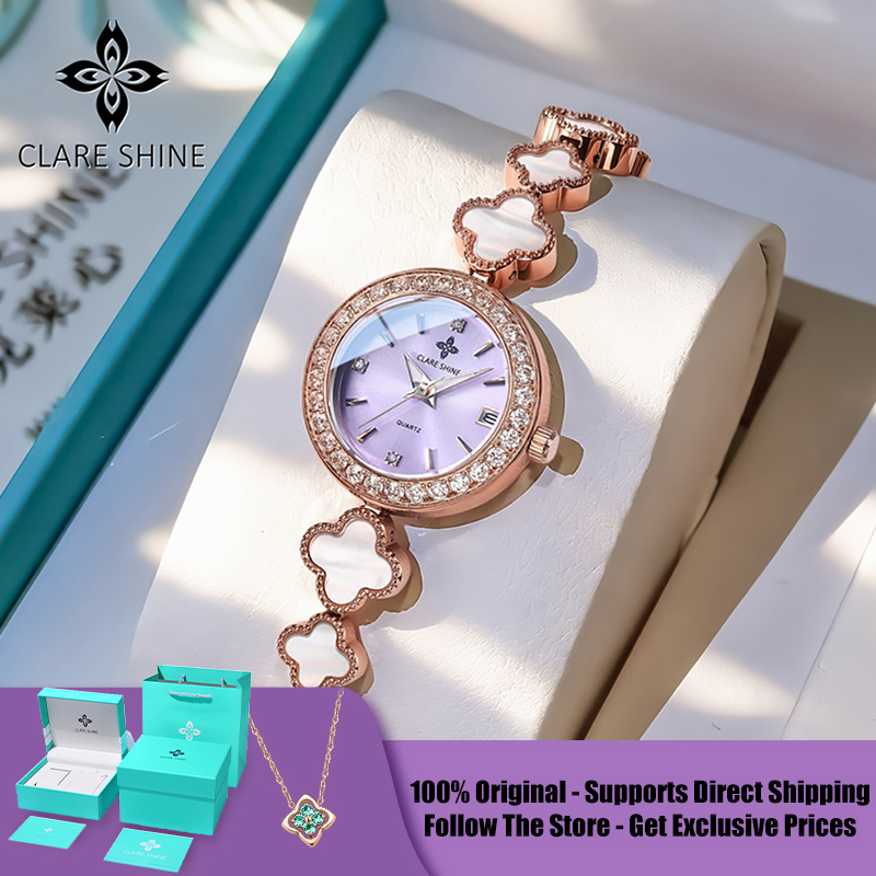 Luxury Watch In Usa - ساعة نسائية كوارتز من سلسلة لاكي