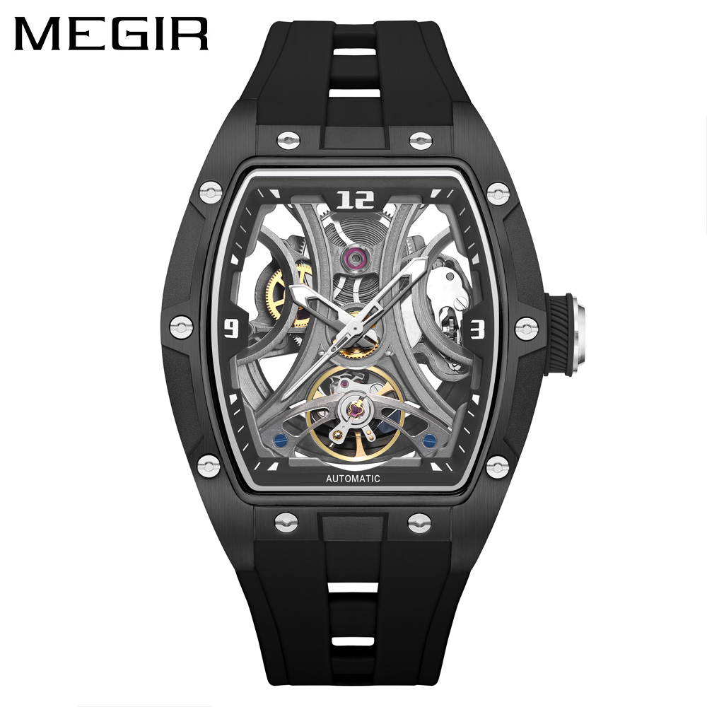 Luxury Watch Hublot - ساعة يد رجالية ميكانيكية فاخرة من