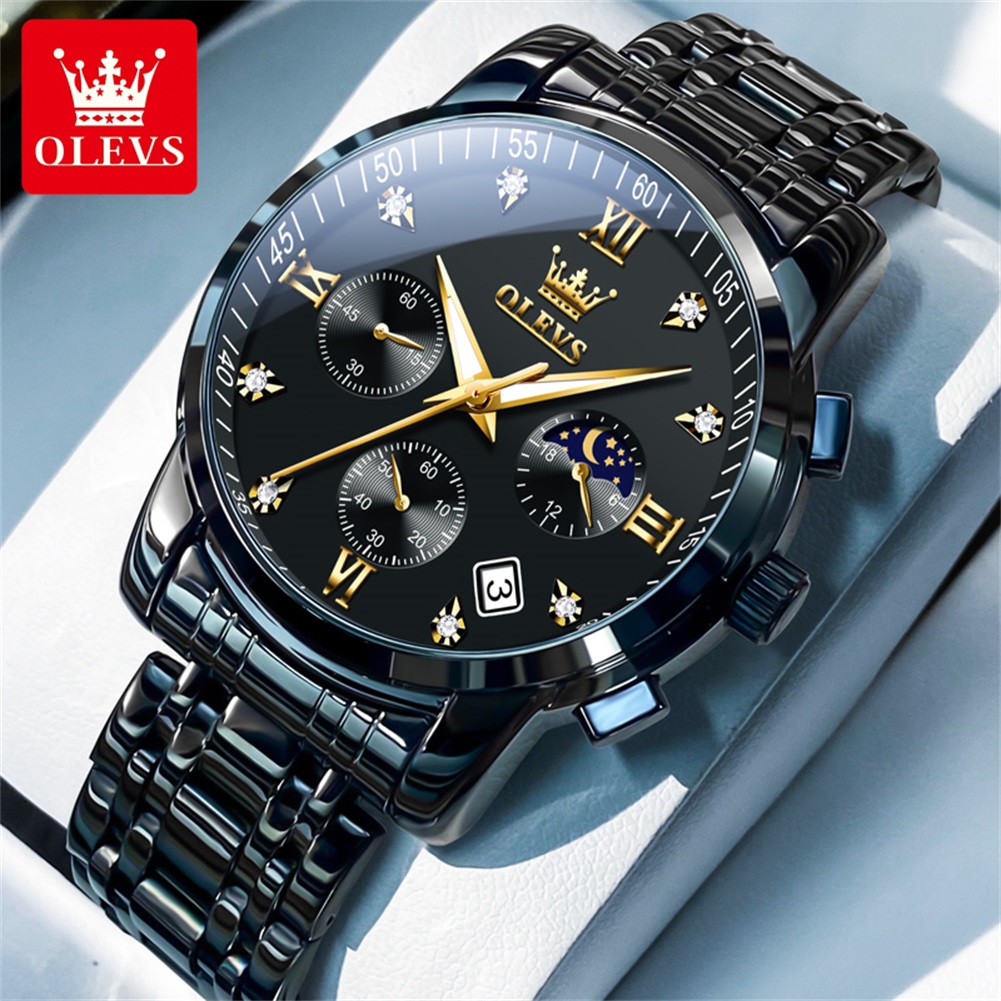 Luxury Watch Collection - ساعات OLEVS الشهيرة للرجال من الفولاذ