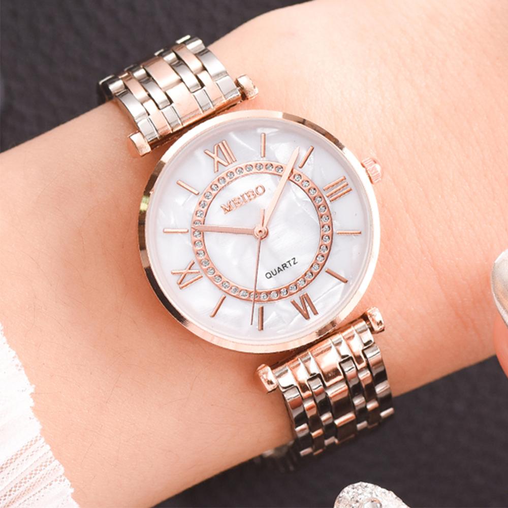 Luxury Watch Index - فاخر كريستال نساء ساعات يد العلامة