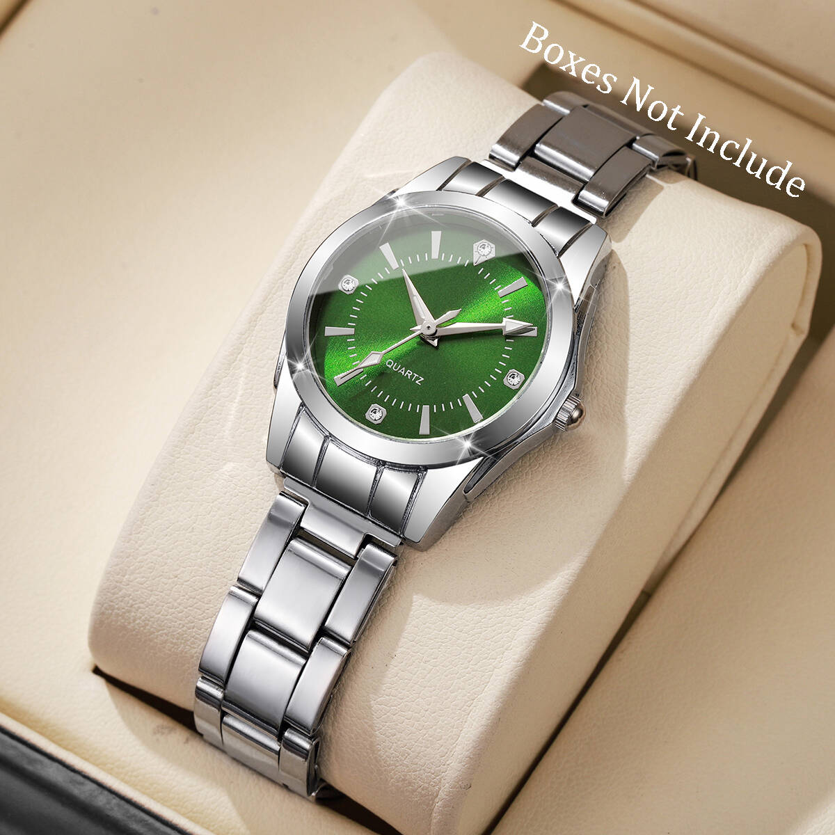 Luxury Watch Organizer - ساعات نسائية فاخرة من حجر الراين