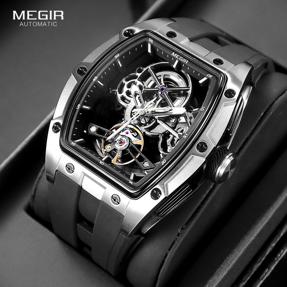 Luxury Watch Hublot - ساعة يد أوتوماتيكية مقاومة للماء من