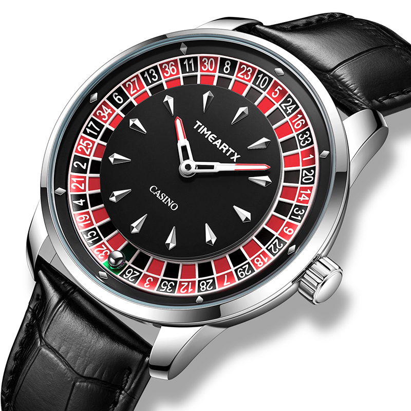 Luxury Watch Hublot - ساعة رجالية من TIMEARTX بتصميم جديد