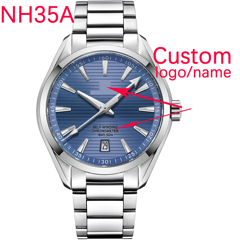 Luxury Watch Collection - فاخر NH35 Movt شعار مخصص 41