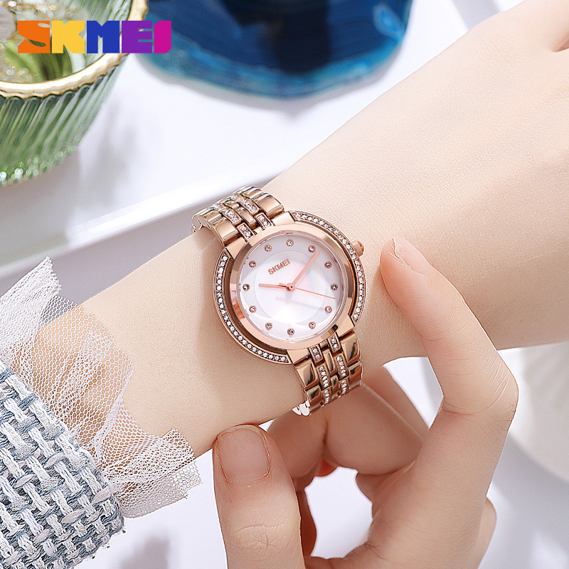 Luxury Watch For Women - ساعات يد نسائية فاخرة بسوار من