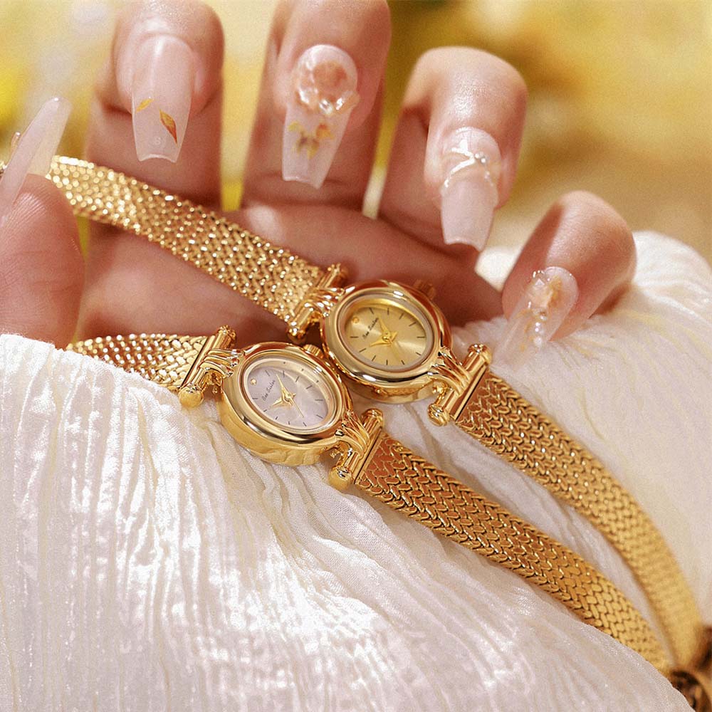 Luxury Watch Pre Owned - ساعة يد نسائية كوارتز جديدة من