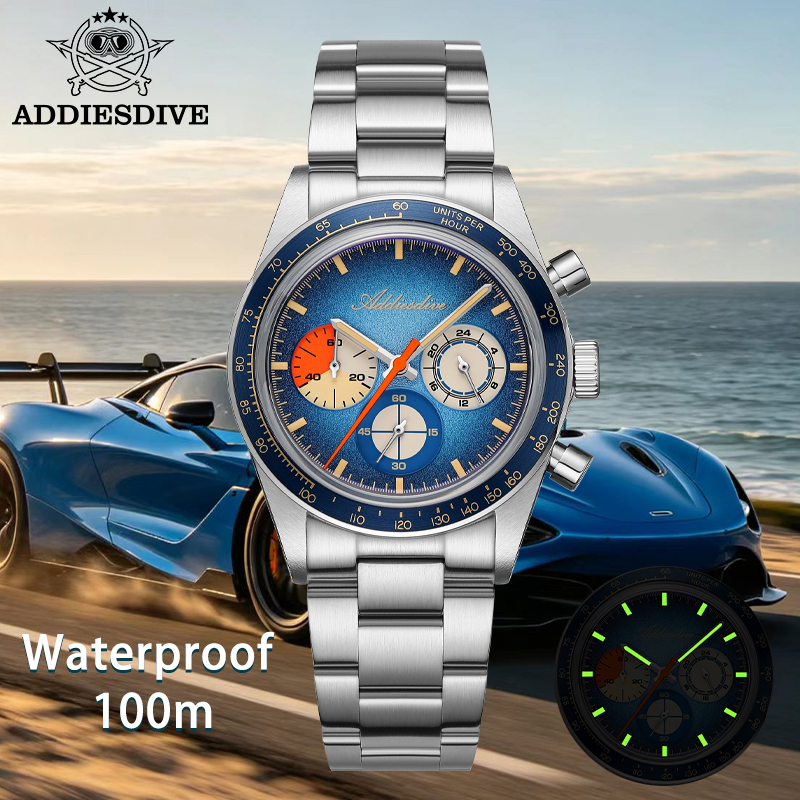 Diver Watch 300M - ساعة رجالية ADDIESDIVE من أفضل العلامات