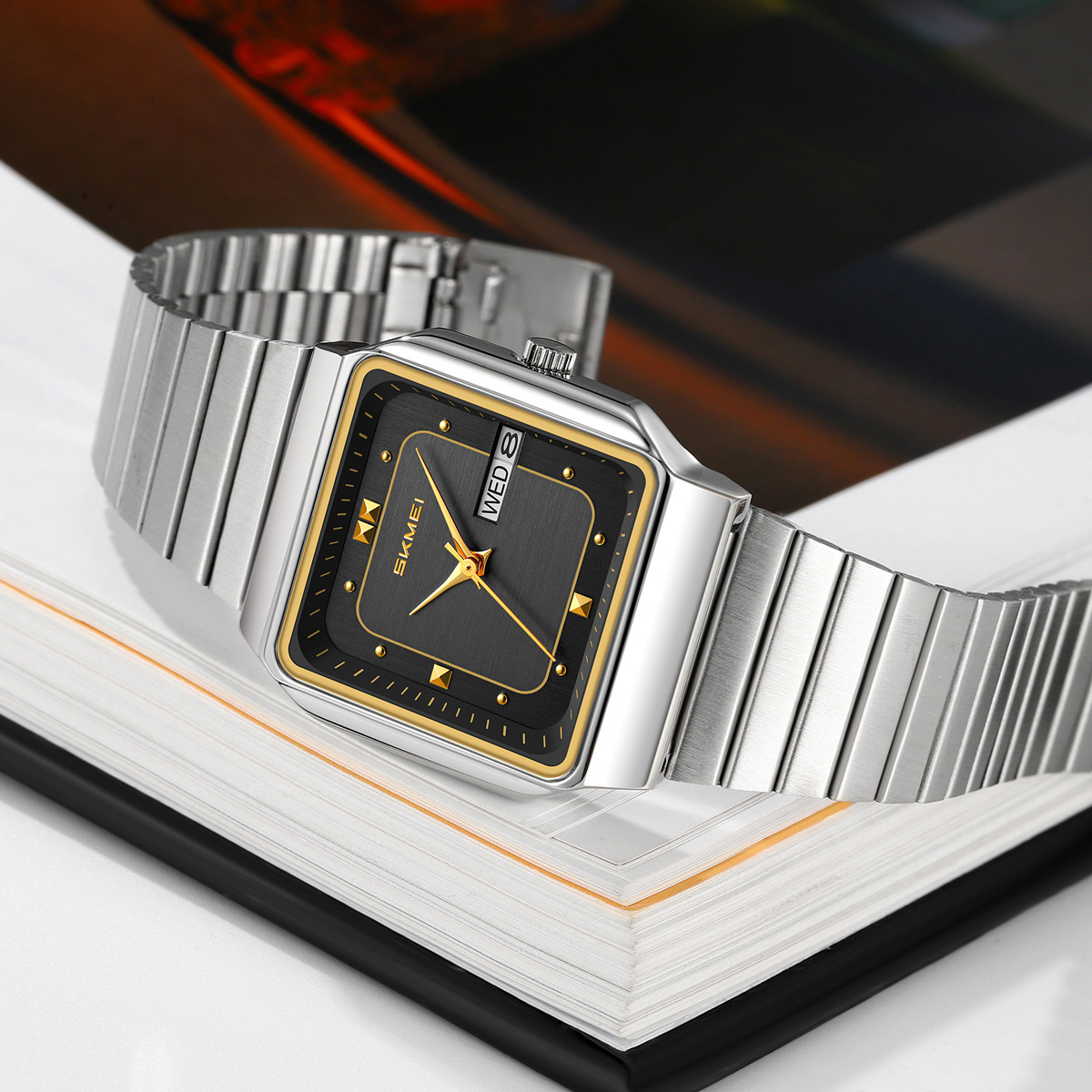 ساعة نسائية ماركة فاخرة من الف - مراجعة Luxury Watch For Women وسعره