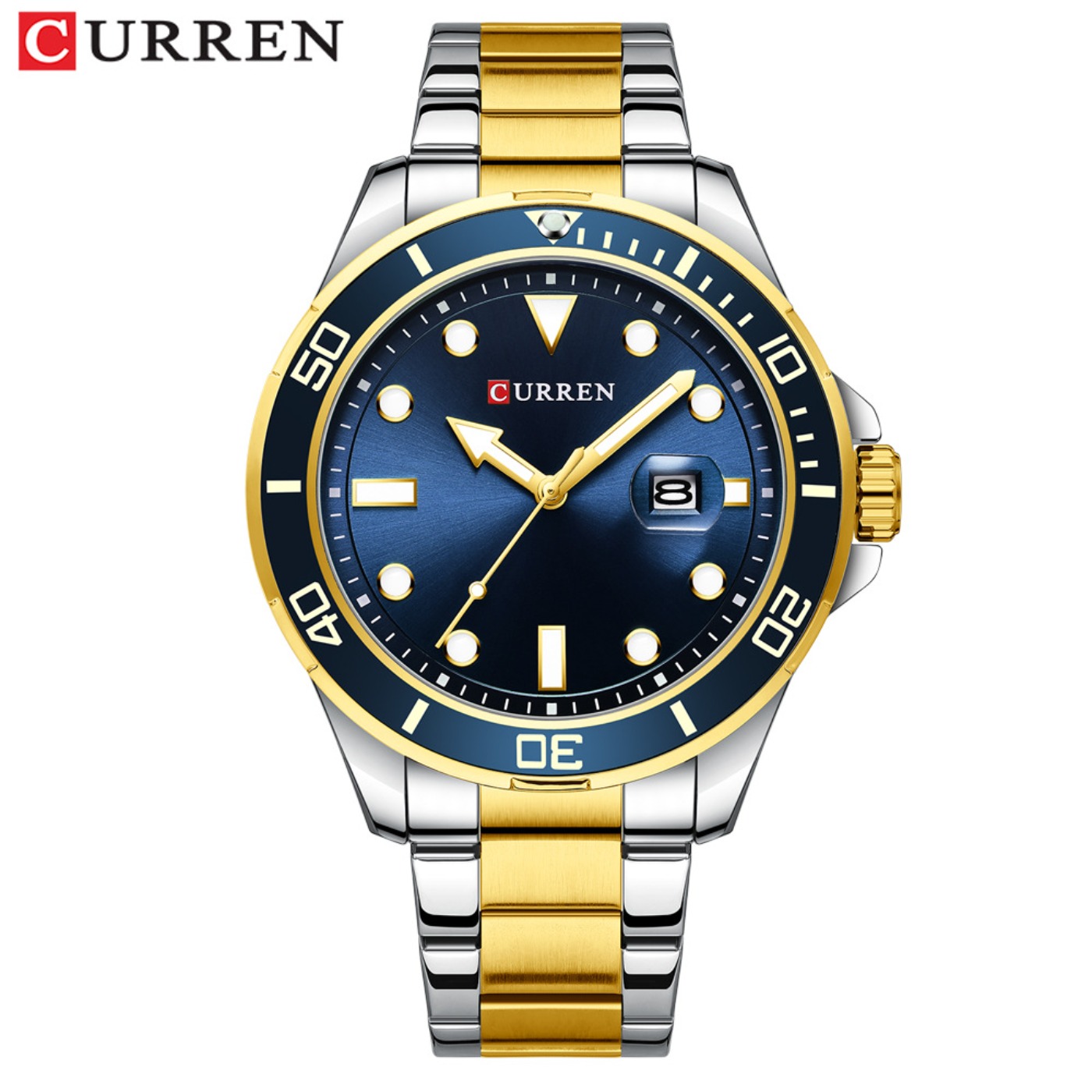 ساعات CURREN الجديدة من سلسلة  - مراجعة Luxury Watch Brand وسعره