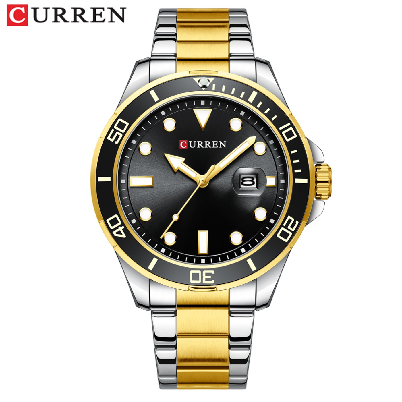 ساعات CURREN الجديدة من سلسلة  - مراجعة Luxury Watch Brand وسعره