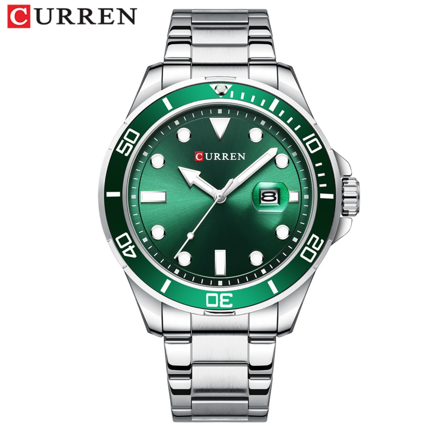 ساعات CURREN الجديدة من سلسلة  - مراجعة Luxury Watch Brand وسعره