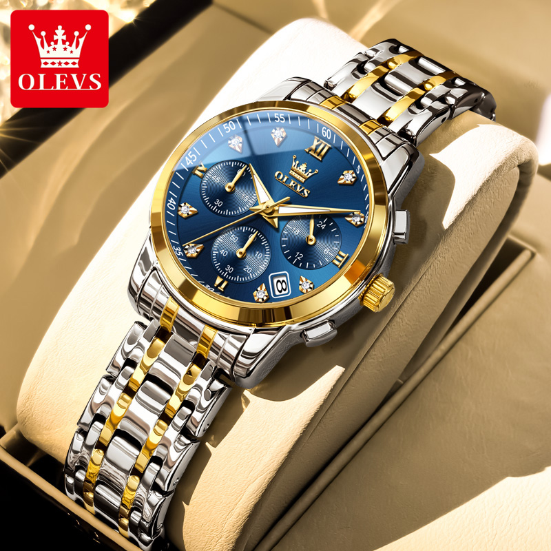 OLEVS ساعة نسائية ماركة فاخرة  - مراجعة Luxury Watch Index وسعره