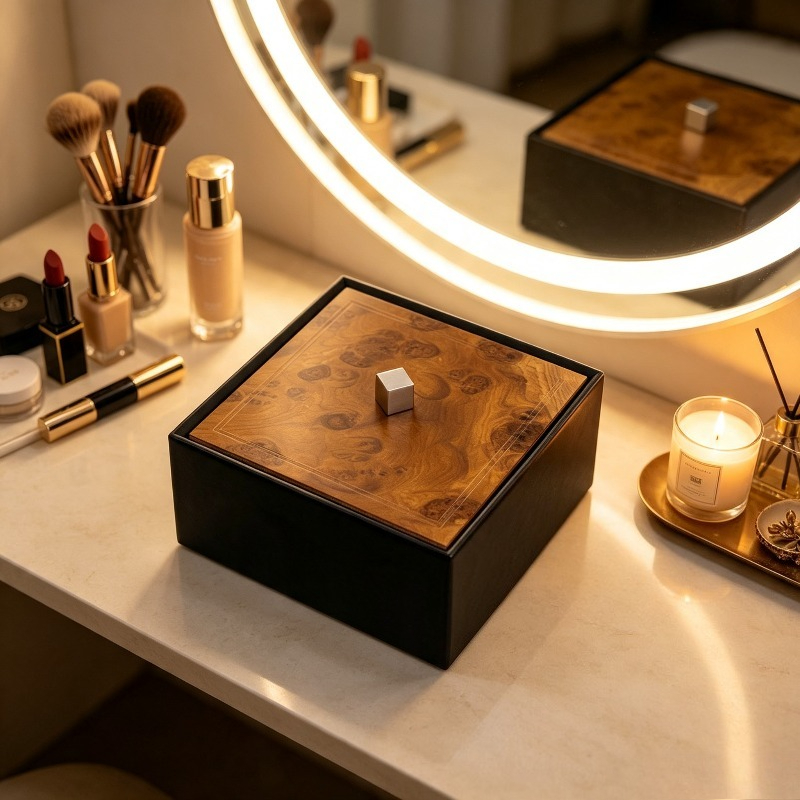 منظم ساعات فاخر إيطالي الصنع م - مراجعة Luxury Watch Organizer وسعره