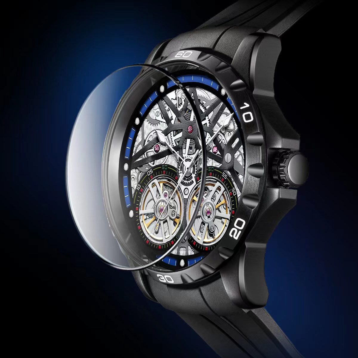 علامة fairwhalle-ساعات رجالية  - مراجعة Luxury Watch Hublot وسعره