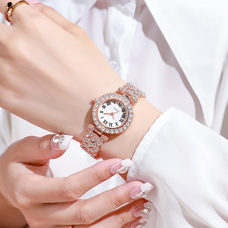 5 قطع من مجموعة ساعات نسائية ف - مراجعة Luxury Watch Organizer وسعره