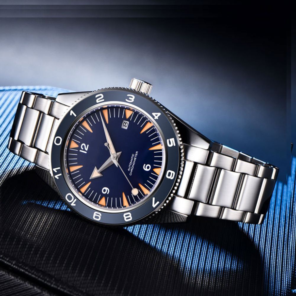 شعار مخصص NH35 ساعة يد تعمل با - مراجعة Luxury Watch Collection وسعره