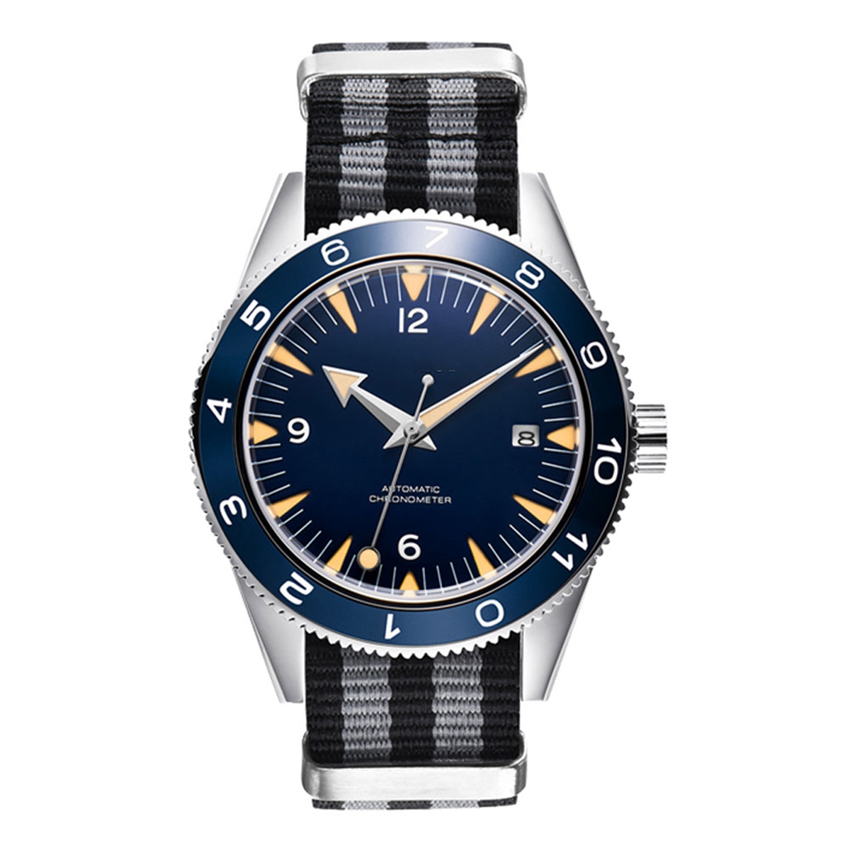 شعار مخصص NH35 ساعة يد تعمل با - مراجعة Luxury Watch Collection وسعره