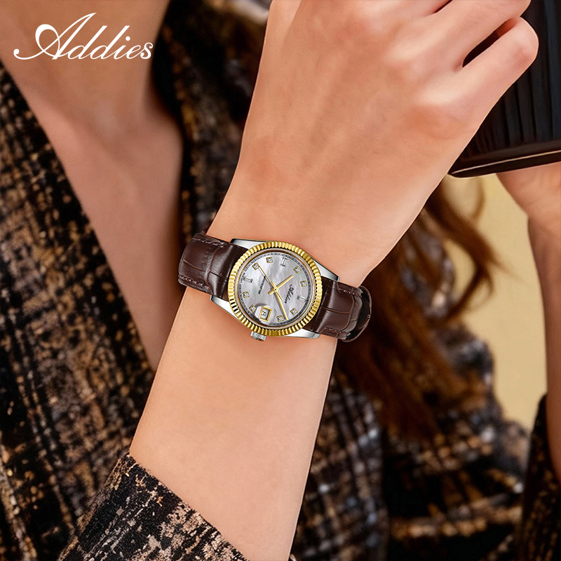 ساعة أديس 585 كوارتز للسيدات 2 - مراجعة Luxury Watch In Usa وسعره