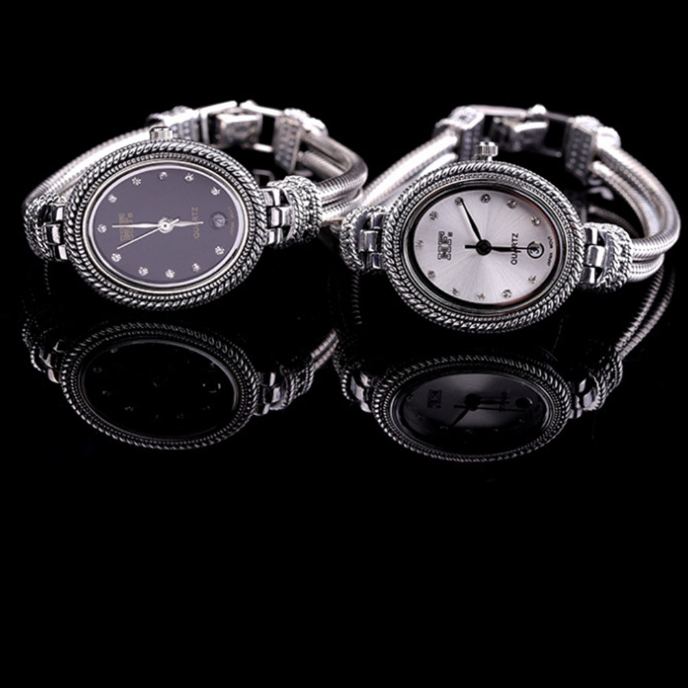 ساعات يد فاخرة من الفضة التايل - مراجعة Luxury Watch Thailand وسعره
