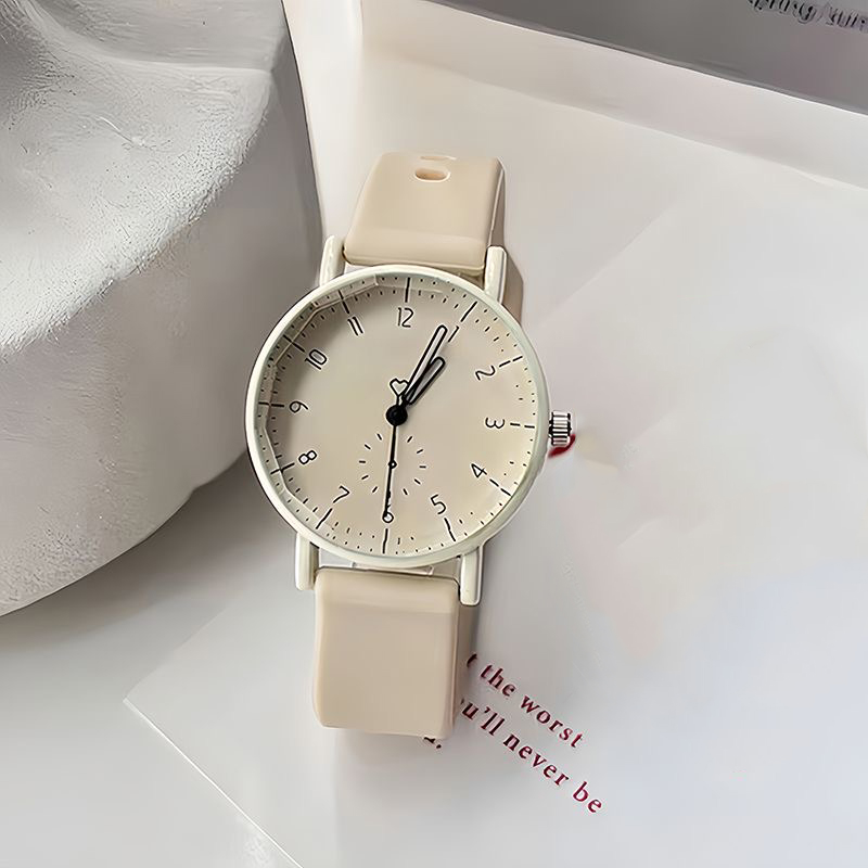 أزياء العربية الهاتفي المرأة ك - مراجعة Luxury Watch With Rubber Strap وسعره