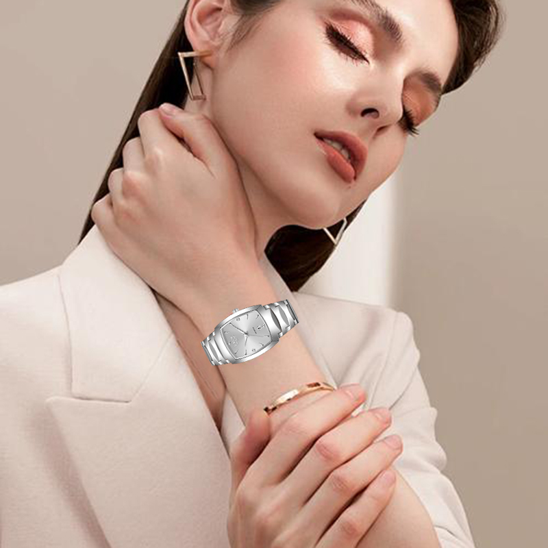 ساعة يد نسائية جديدة من LIGE ل - مراجعة Luxury Watch For Women وسعره