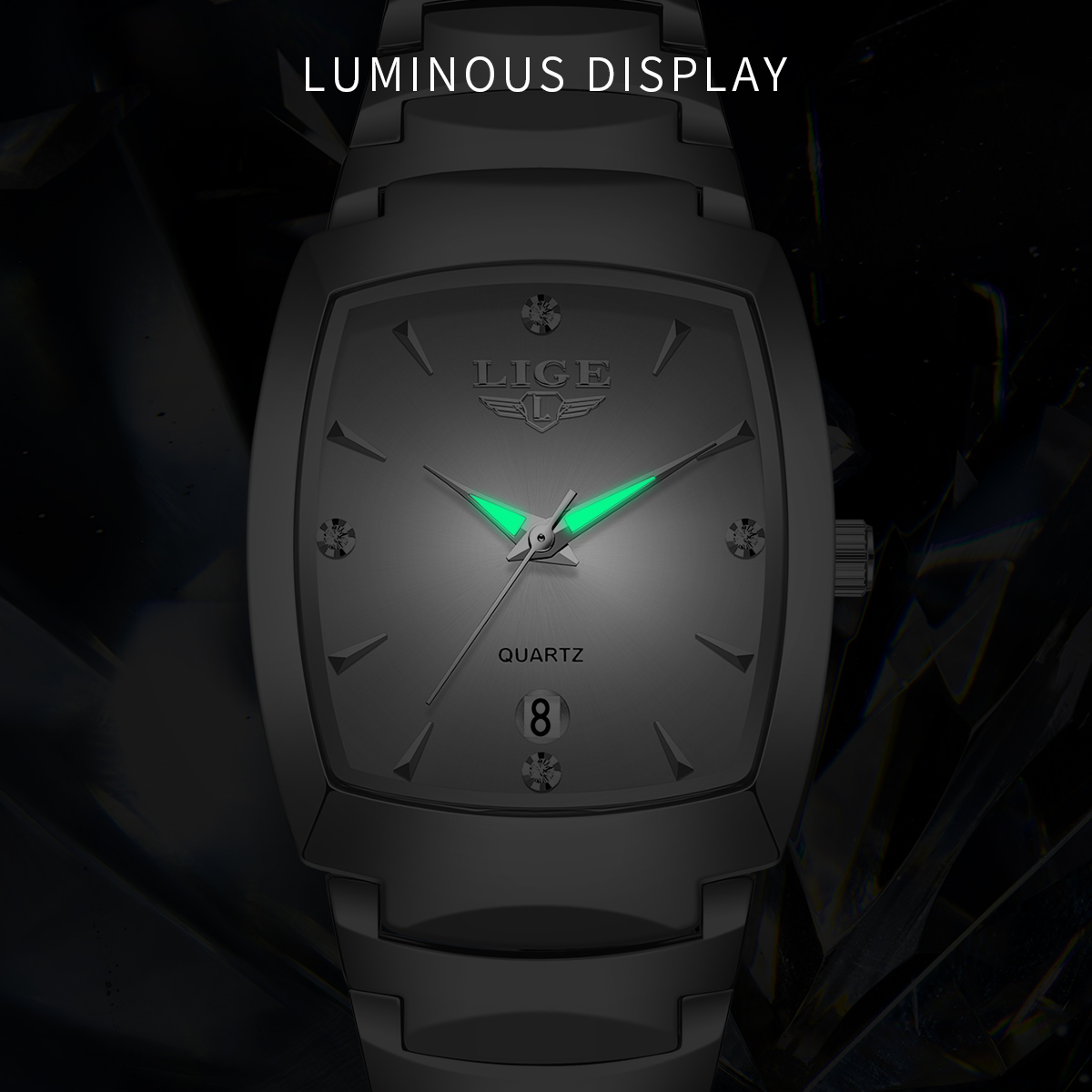 ساعة يد نسائية جديدة من LIGE ل - مراجعة Luxury Watch For Women وسعره