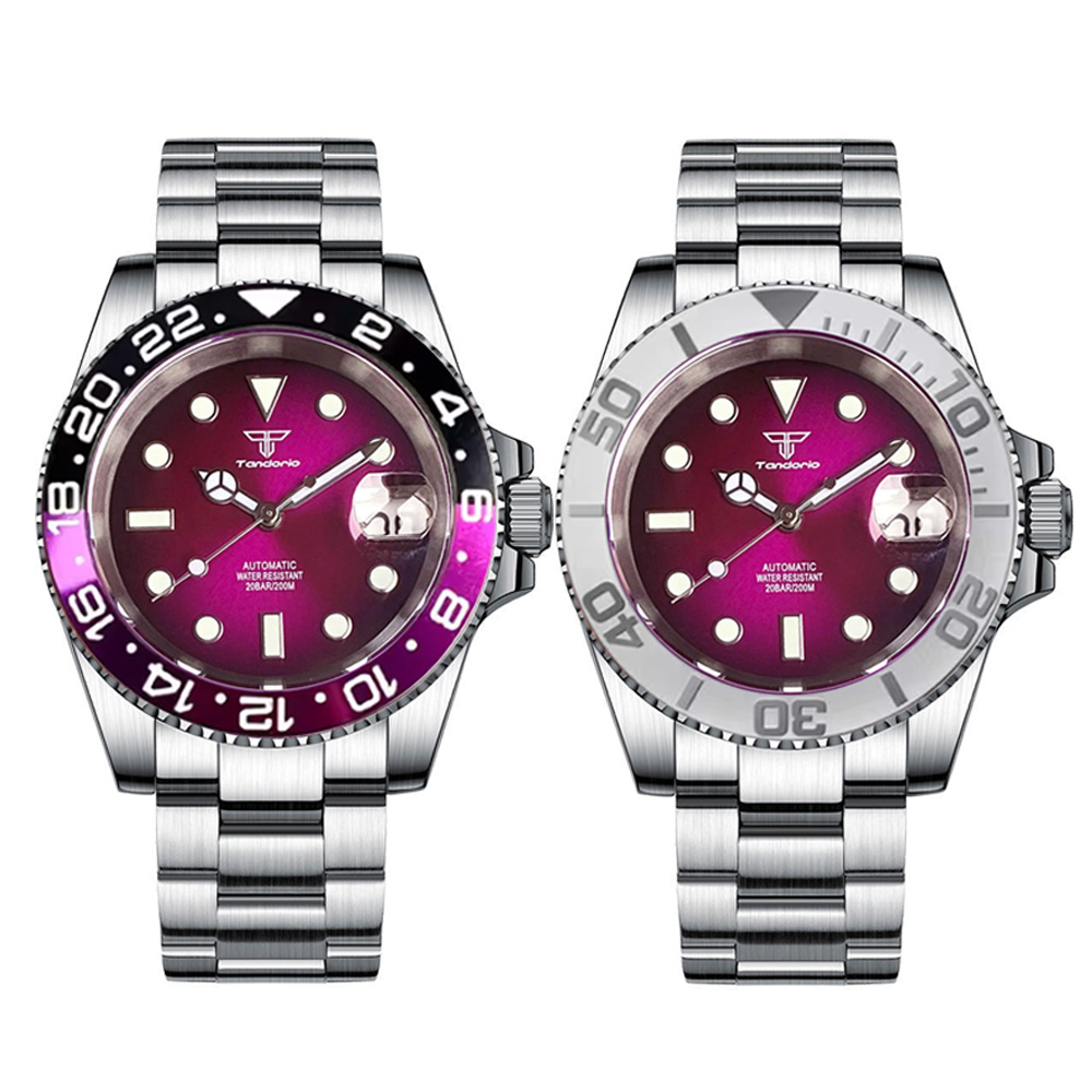 ساعة غوص تاندوريو 200 متر، 40  - مراجعة Diver Watch 300M وسعره