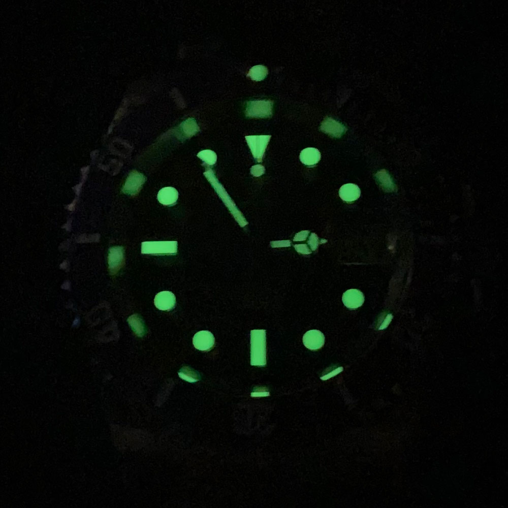 ساعة غوص تاندوريو 200 متر، 40  - مراجعة Diver Watch 300M وسعره