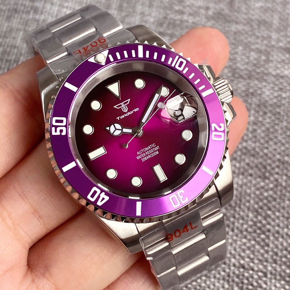 ساعة غوص تاندوريو 200 متر، 40  - مراجعة Diver Watch 300M وسعره