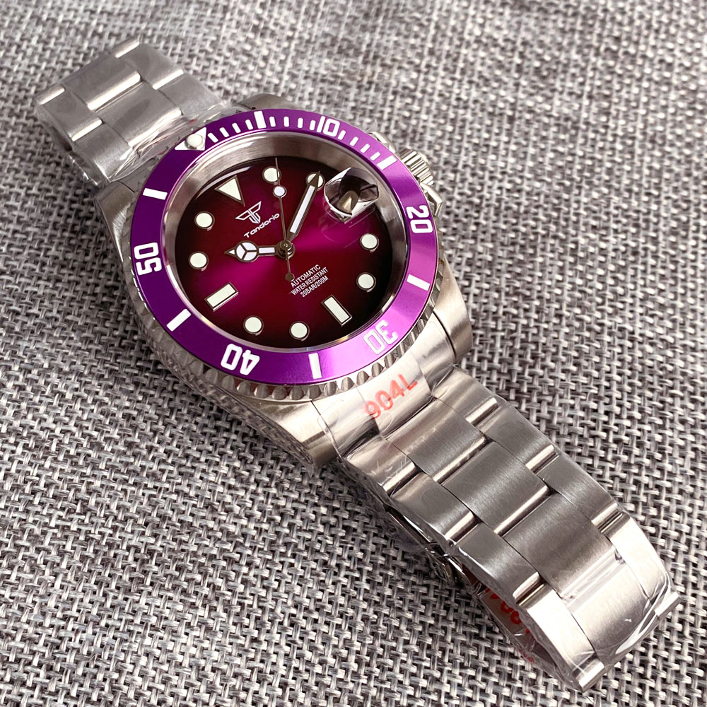 ساعة غوص تاندوريو 200 متر، 40  - مراجعة Diver Watch 300M وسعره