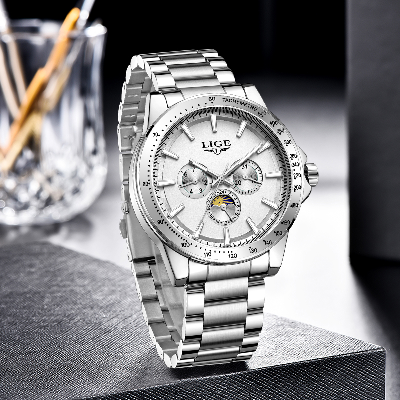 LIGE العلامة التجارية الفاخرة  - مراجعة Luxury Watch Brand وسعره