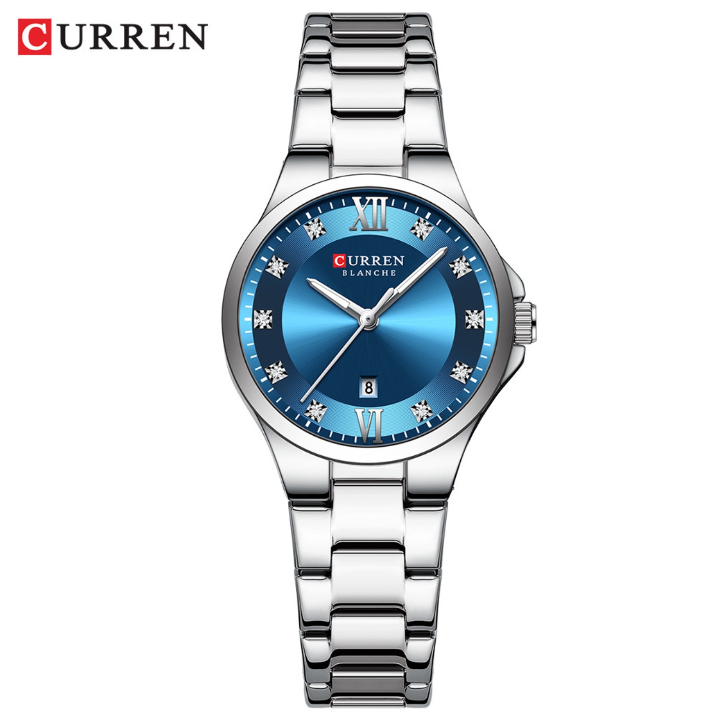ساعات نسائية فاخرة من CURREN،  - مراجعة Luxury Watch Brand وسعره