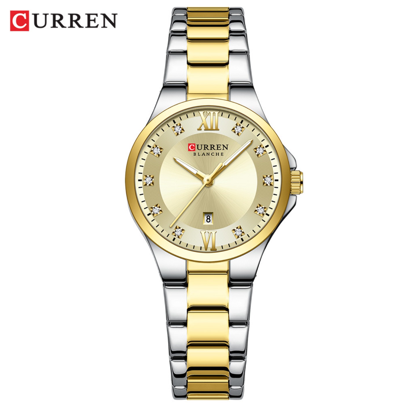 ساعات نسائية فاخرة من CURREN،  - مراجعة Luxury Watch Brand وسعره