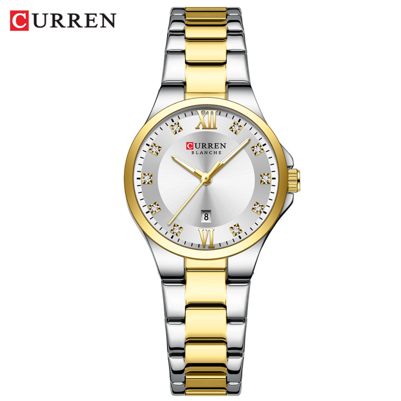 ساعات نسائية فاخرة من CURREN،  - مراجعة Luxury Watch Brand وسعره