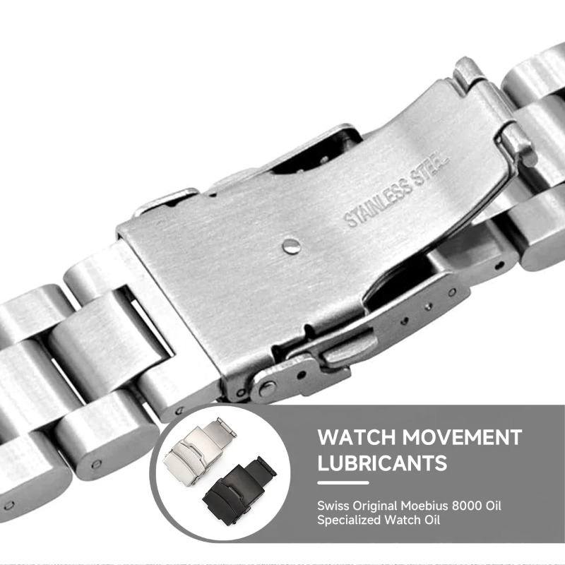 316L الصلبة الفولاذ المقاوم لل - مراجعة Luxury Watch Collection وسعره