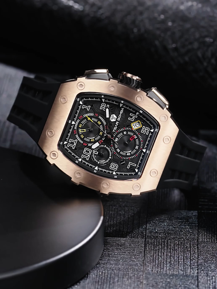 ساعة جديدة TB8204 للرجال الياب - مراجعة Luxury Watch Hublot وسعره