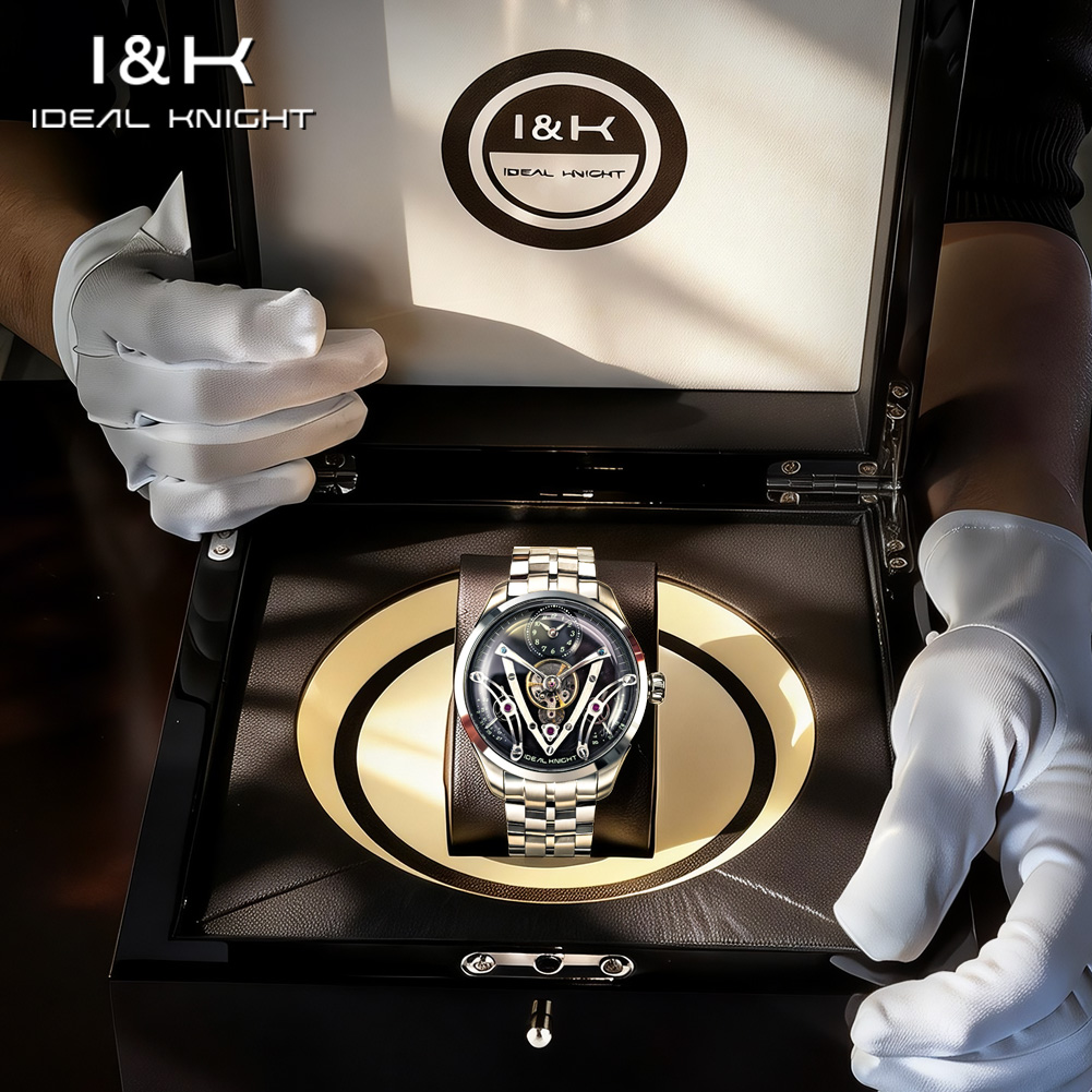 ساعات أصلية من ماركة IDEAL KNI - مراجعة Luxury Watch Brand وسعره
